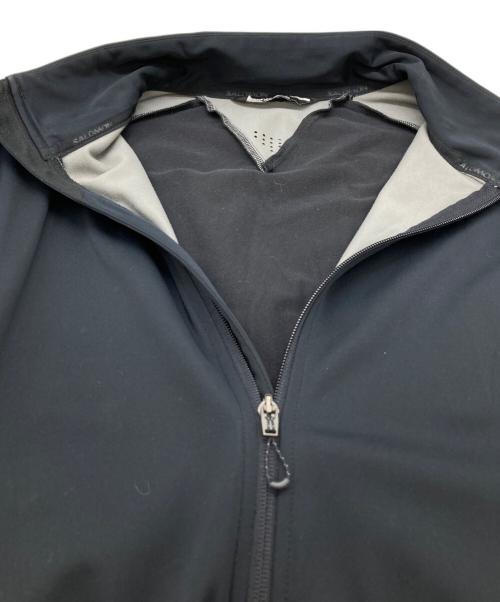 SALOMON（サロモン）SALOMON (サロモン) GORE-TEX SHELL JACKET / C18659 ブラック サイズ:Lの古着・服飾アイテム