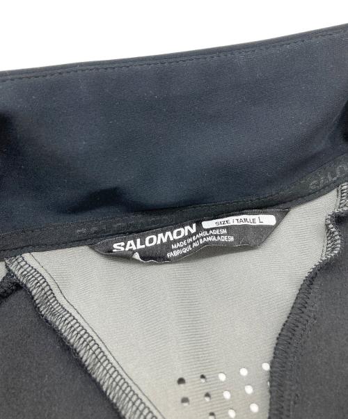 SALOMON（サロモン）SALOMON (サロモン) GORE-TEX SHELL JACKET / C18659 ブラック サイズ:Lの古着・服飾アイテム
