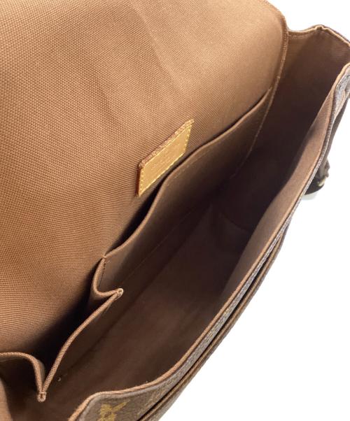 LOUIS VUITTON（ルイ ヴィトン）LOUIS VUITTON (ルイ ヴィトン) ショルダーバッグ メッセンジャーPM ボスフォール M40106 モノグラム ブラウン サイズ:PMの古着・服飾アイテム