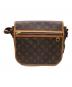 LOUIS VUITTON (ルイ ヴィトン) ショルダーバッグ メッセンジャーPM ボスフォール M40106 モノグラム ブラウン サイズ:PM：22000円