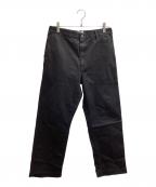 eYe JUNYA WATANABE MAN×CarHarttアイ ジュンヤワタナベマン×カーハート）の古着「Wネームパンツ / WN-P902 / AD2024」｜ブラック
