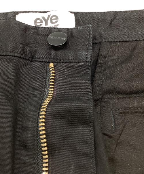 eYe JUNYA WATANABE MAN（アイ ジュンヤワタナベマン）eYe JUNYA WATANABE MAN (アイ ジュンヤワタナベマン) CarHartt (カーハート) Wネームパンツ / WN-P902 / AD2024 ブラック サイズ:XSの古着・服飾アイテム