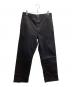eYe JUNYA WATANABE MAN（アイ ジュンヤワタナベマン）の古着「Wネームパンツ / WN-P902 / AD2024」｜ブラック
