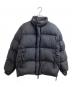 FEAT（フィート）の古着「MAGIC スタンドカラーダウンジャケット」｜ブラック