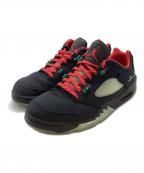 NIKE×CLOTナイキ×クロット）の古着「AIR JORDAN 5 RETRO LOW SP　DM4640-036」｜ブラック