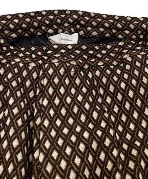 SASQUATCHfabrix.（サスクワッチファブリックス）SASQUATCHfabrix. (サスクワッチファブリックス) BOOT CUT RETRO TRACK PANTS / ブーツカットレトロトラックパンツ / 23SS-PA-016 ブラウン サイズ:Sの古着・服飾アイテム