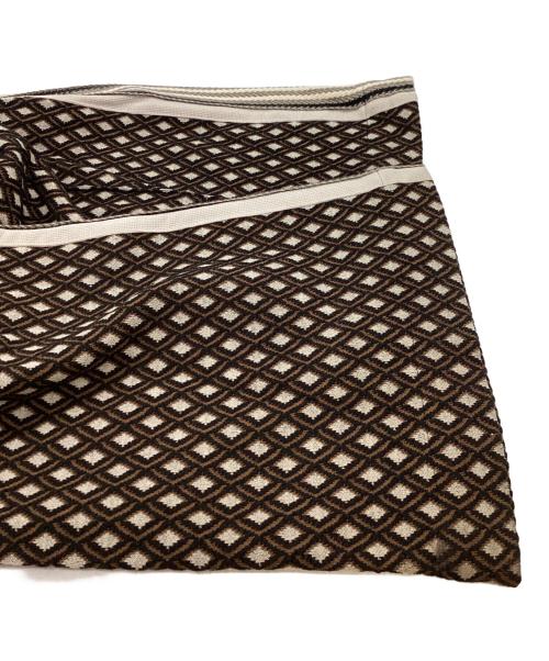 SASQUATCHfabrix.（サスクワッチファブリックス）SASQUATCHfabrix. (サスクワッチファブリックス) BOOT CUT RETRO TRACK PANTS / ブーツカットレトロトラックパンツ / 23SS-PA-016 ブラウン サイズ:Sの古着・服飾アイテム