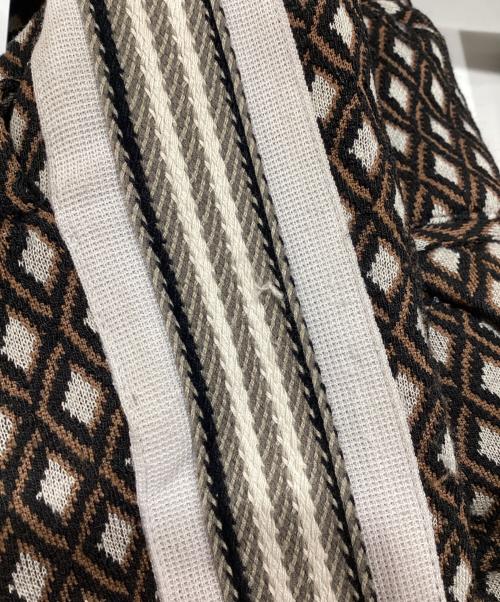 SASQUATCHfabrix.（サスクワッチファブリックス）SASQUATCHfabrix. (サスクワッチファブリックス) BOOT CUT RETRO TRACK PANTS / ブーツカットレトロトラックパンツ / 23SS-PA-016 ブラウン サイズ:Sの古着・服飾アイテム