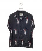 WACKO MARIA×SUBLIMEワコマリア×サブライム）の古着「SUBLIME S/S HAWAIIAN SHIRT」｜ブラック