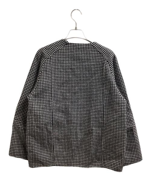 TOMORROW LAND collection（トゥモローランドコレクション）TOMORROW LAND collection (トゥモローランドコレクション) スーパーダブルフェイス 2WAYコクーンコート / 13-08-34-08302 グレー サイズ:36の古着・服飾アイテム