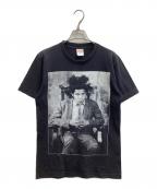 SUPREMEシュプリーム）の古着「Basquiat Portrait Tee 13FW バスキア」｜ブラック