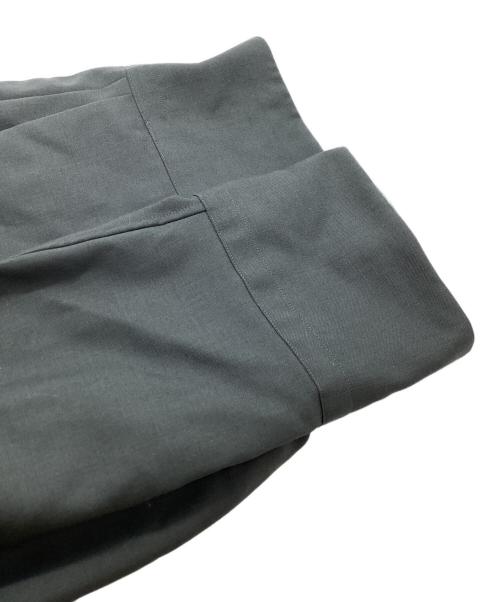 MARKAWARE（マーカウェア）MARKAWARE ORGANIC WOOL 2/80 TROPICAL COMFORT FIT SHIRT / オーガニックウール2/80トロピカルコンフォートフィットシャツ / A24A-14SH01C グレー サイズ:2の古着・服飾アイテム