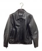 Schottショット）の古着「シングルライダースジャケット 782-4150005」｜ブラック