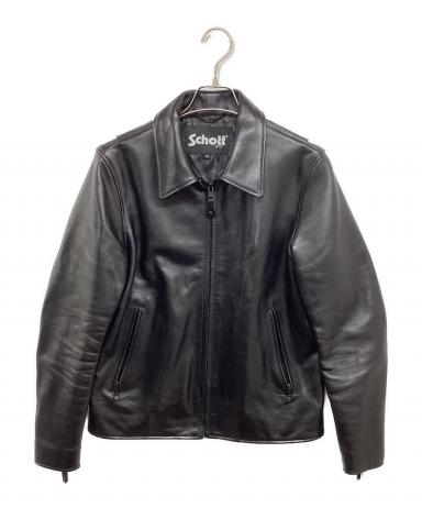 中古 Schott シングルライダース ジャケット 中古・古着通販】Schott (ショット) シングルライダースジャケット 782