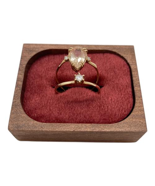 203 jewelry（ニーマルサンジュエリー）203 jewelry (ニーマルサンジュエリー) 石付きリング サイズ:表記なしの古着・服飾アイテム