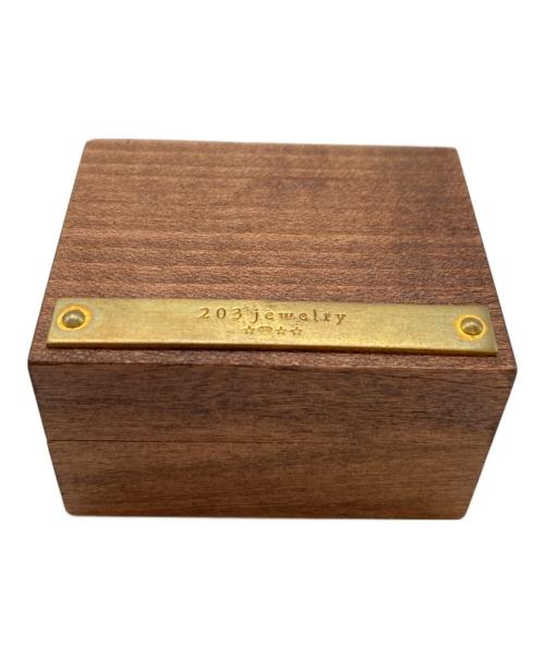 203 jewelry（ニーマルサンジュエリー）203 jewelry (ニーマルサンジュエリー) 石付きリング サイズ:表記なしの古着・服飾アイテム