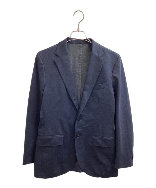 MACKINTOSH PHILOSOPHY（マッキントッシュ フィロソフィー）MACKINTOSH PHILOSOPHY (マッキントッシュ フィロソフィー) トロッター セットアップスーツ　ツイルプリントポンチ / ツイルプリントポンチ ネイビー サイズ:38R/40の古着・服飾アイテム