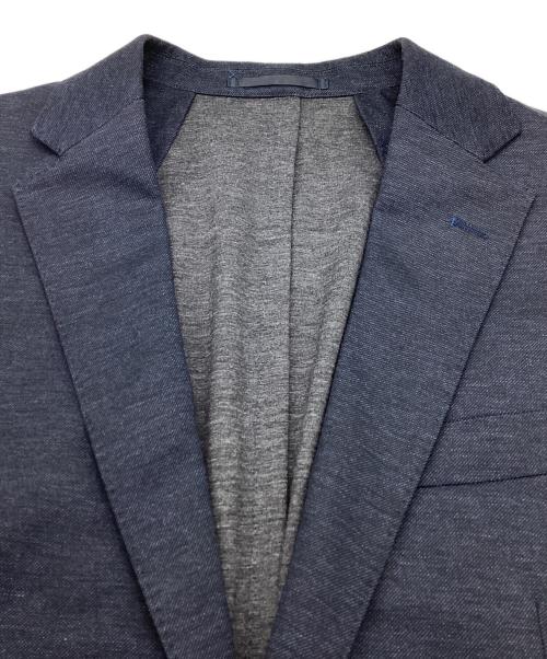 MACKINTOSH PHILOSOPHY（マッキントッシュ フィロソフィー）MACKINTOSH PHILOSOPHY (マッキントッシュ フィロソフィー) トロッター セットアップスーツ　ツイルプリントポンチ / ツイルプリントポンチ ネイビー サイズ:38R/40の古着・服飾アイテム