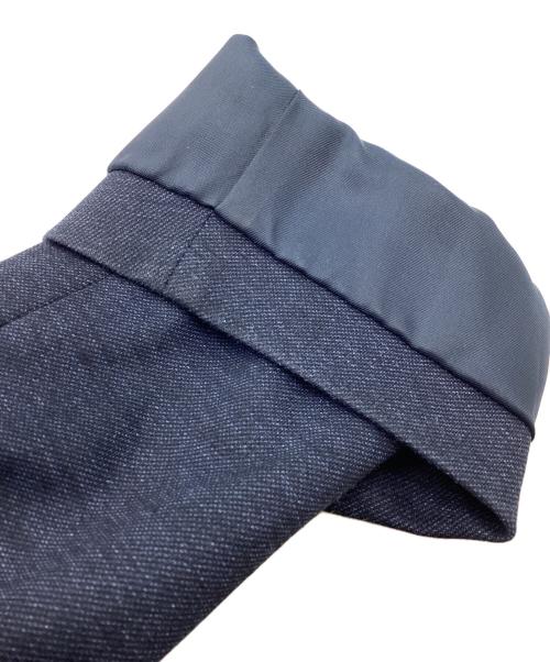 MACKINTOSH PHILOSOPHY（マッキントッシュ フィロソフィー）MACKINTOSH PHILOSOPHY (マッキントッシュ フィロソフィー) トロッター セットアップスーツ　ツイルプリントポンチ / ツイルプリントポンチ ネイビー サイズ:38R/40の古着・服飾アイテム