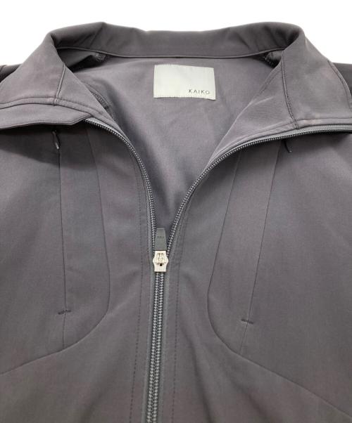 kaiko（カイコー）kaiko (カイコー) ASSIST　トレーニングブルゾン グレー サイズ:1の古着・服飾アイテム