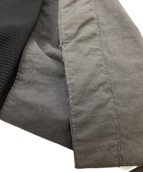 NUMQUAM（ヌンクアム）NUMQUAM (ヌンクアム) gear tech flare trousers ギアテックフレアトラウザー グレー サイズ:1の古着・服飾アイテム