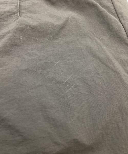 NUMQUAM（ヌンクアム）NUMQUAM (ヌンクアム) gear tech flare trousers ギアテックフレアトラウザー グレー サイズ:1の古着・服飾アイテム