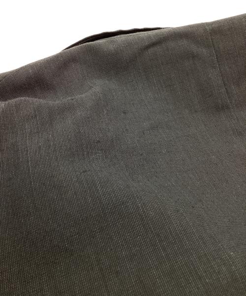 IRENISA（イレニサ）IRENISA (イレニサ) FLAP POCKETS HALF COAT / フラップポケットハーフコート / IH-22SS-C009-TA ネイビー サイズ:2の古着・服飾アイテム