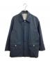 IRENISA（イレニサ）の古着「FLAP POCKETS HALF COAT / フラップポケットハーフコート / IH-22SS-C009-TA」｜ネイビー