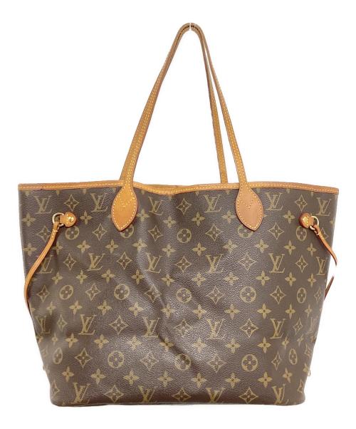 LOUIS VUITTON（ルイ ヴィトン）LOUIS VUITTON (ルイ ヴィトン) ネヴァーフルMM ショルダー トートバッグ M40156 モノグラム 初代型 旧型 ブラウン サイズ:MMの古着・服飾アイテム