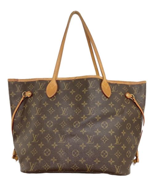 LOUIS VUITTON（ルイ ヴィトン）LOUIS VUITTON (ルイ ヴィトン) ネヴァーフルMM ショルダー トートバッグ M40156 モノグラム 初代型 旧型 ブラウン サイズ:MMの古着・服飾アイテム