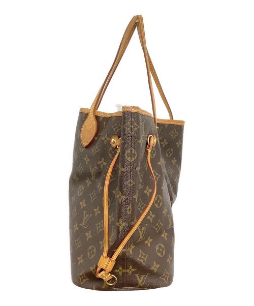 LOUIS VUITTON（ルイ ヴィトン）LOUIS VUITTON (ルイ ヴィトン) ネヴァーフルMM ショルダー トートバッグ M40156 モノグラム 初代型 旧型 ブラウン サイズ:MMの古着・服飾アイテム