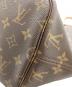 中古・古着 LOUIS VUITTON (ルイ ヴィトン) ネヴァーフルMM ショルダー トートバッグ M40156 モノグラム 初代型 旧型 ブラウン サイズ:MM：85000円