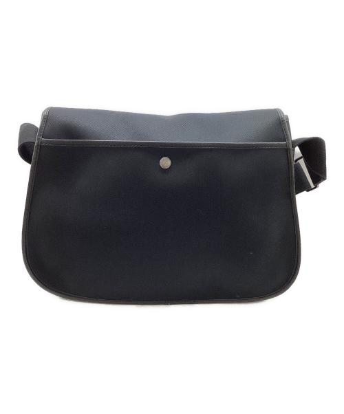 HUNTING WORLD（ハンティングワールド）HUNTING WORLD (ハンティングワールド) メッセンジャー ショルダーバッグ ブラックの古着・服飾アイテム