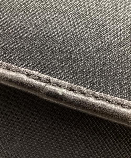 HUNTING WORLD（ハンティングワールド）HUNTING WORLD (ハンティングワールド) メッセンジャー ショルダーバッグ ブラックの古着・服飾アイテム