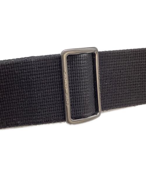 HUNTING WORLD（ハンティングワールド）HUNTING WORLD (ハンティングワールド) メッセンジャー ショルダーバッグ ブラックの古着・服飾アイテム