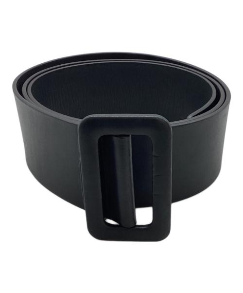 JIL SANDER（ジルサンダー）JIL SANDER (ジルサンダー) レザーベルト ネイビーの古着・服飾アイテム