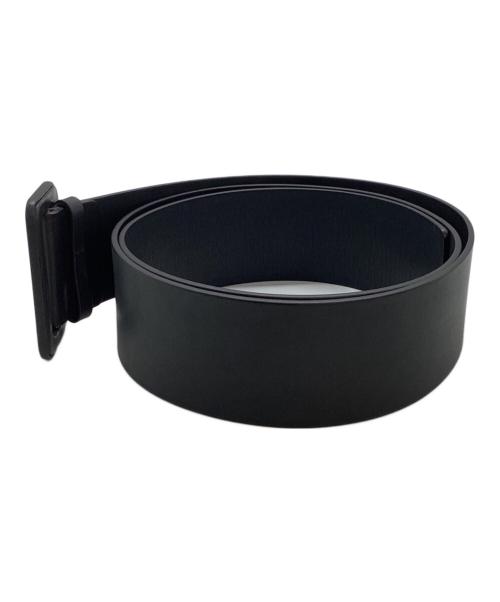 JIL SANDER（ジルサンダー）JIL SANDER (ジルサンダー) レザーベルト ネイビーの古着・服飾アイテム