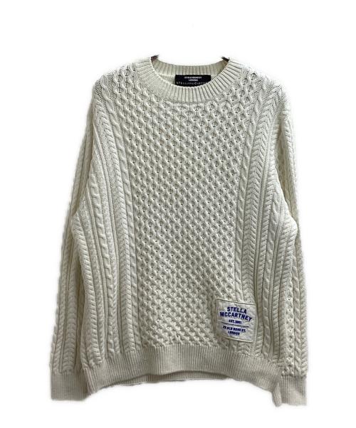 STELLA McCARTNEY（ステラマッカートニー）STELLA McCARTNEY (ステラマッカートニー) ニット / knit / 20211 2007930 ホワイト サイズ:XSの古着・服飾アイテム
