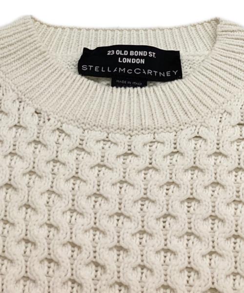 STELLA McCARTNEY（ステラマッカートニー）STELLA McCARTNEY (ステラマッカートニー) ニット / knit / 20211 2007930 ホワイト サイズ:XSの古着・服飾アイテム