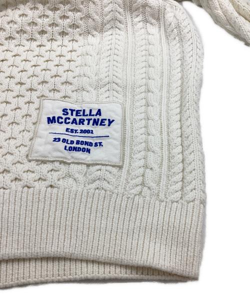 STELLA McCARTNEY（ステラマッカートニー）STELLA McCARTNEY (ステラマッカートニー) ニット / knit / 20211 2007930 ホワイト サイズ:XSの古着・服飾アイテム