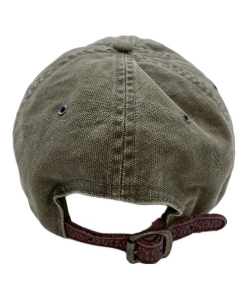 RRL（ダブルアールエル）RRL (ダブルアールエル) Canvas Duck Trucker Cap オリーブ サイズ:不明(記入なし)の古着・服飾アイテム