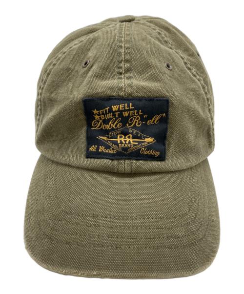 RRL（ダブルアールエル）RRL (ダブルアールエル) Canvas Duck Trucker Cap オリーブ サイズ:不明(記入なし)の古着・服飾アイテム