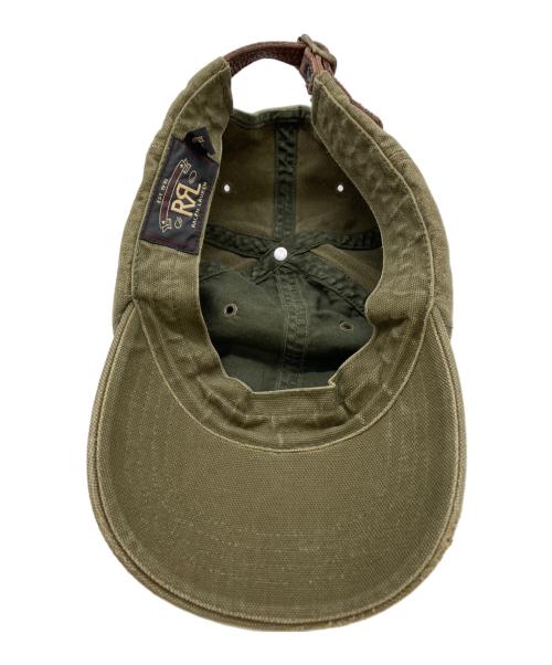 RRL（ダブルアールエル）RRL (ダブルアールエル) Canvas Duck Trucker Cap オリーブ サイズ:不明(記入なし)の古着・服飾アイテム