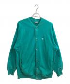 Championチャンピオン）の古着「REVERSE WEAVE / スナップカーディガン / 90's」｜グリーン