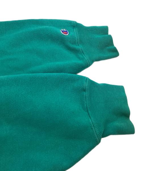 Champion（チャンピオン）Champion (チャンピオン) REVERSE WEAVE / スナップカーディガン / 90's グリーン サイズ:XLの古着・服飾アイテム