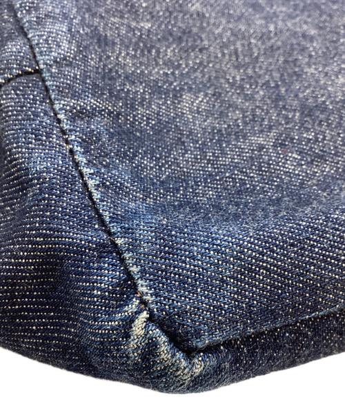 EVISU（エヴィス）EVISU (エヴィス) EVISU / エビス / カモメペイントデニムトートバッグ インディゴの古着・服飾アイテム