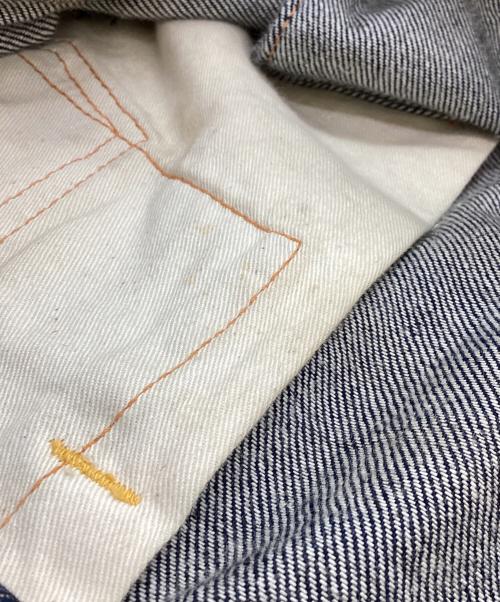 EVISU（エヴィス）EVISU (エヴィス) EVISU / エビス / カモメペイントデニムトートバッグ インディゴの古着・服飾アイテム