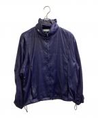 ENCOMINGインカミング）の古着「ジップアップジャケット / SS23-ZSBL」｜ネイビー