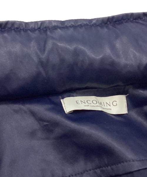 ENCOMING（インカミング）ENCOMING (インカミング) ジップアップジャケット / SS23-ZSBL ネイビー サイズ:Mの古着・服飾アイテム