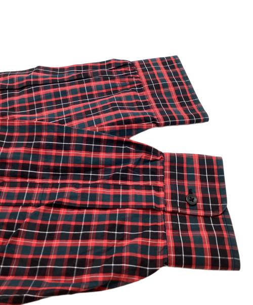 Marvine Pontiak Shirt Makers（マーヴィンポンティアックシャツメイカーズ）Marvine Pontiak Shirt Makers (マーヴィンポンティアックシャツメイカーズ) B.D. SH / ボタンダウンシャツ / MPSM-1902S レッド サイズ:ONE SIZEの古着・服飾アイテム